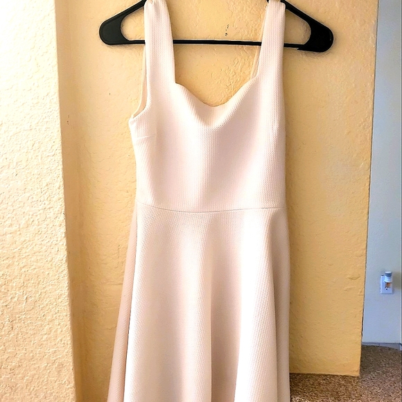 Anthropologie Dresses & Skirts - NWOT Finn & Clover White Cocktail Dress